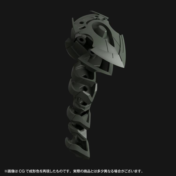 Rebuild of Evangelion ARTPLA Evangelion Provisional Unit-05 Model Kit Gallery Image 10