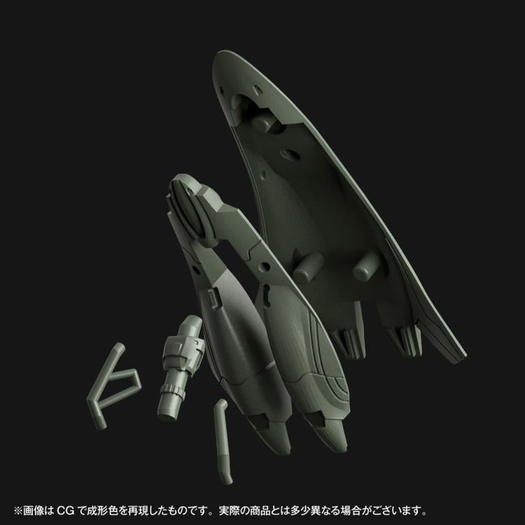 Rebuild of Evangelion ARTPLA Evangelion Provisional Unit-05 Model Kit Gallery Image 9