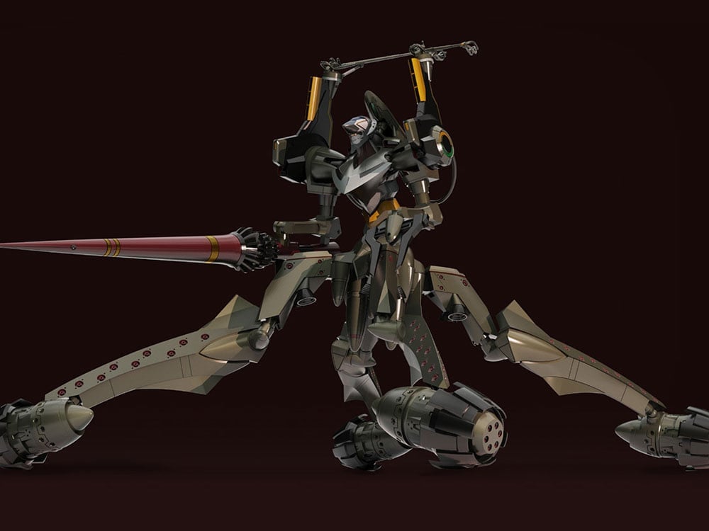 Rebuild of Evangelion ARTPLA Evangelion Provisional Unit-05 Model Kit Gallery Image 1