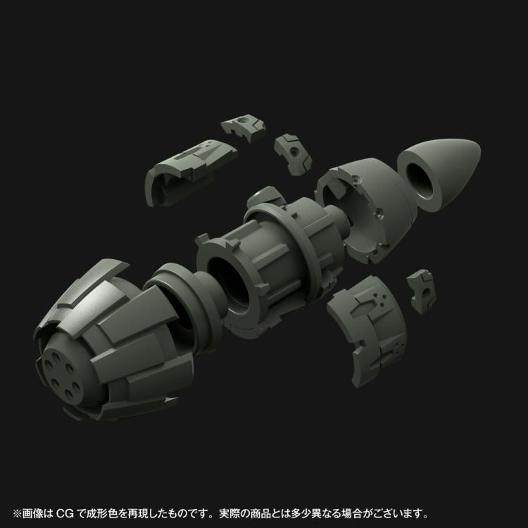 Rebuild of Evangelion ARTPLA Evangelion Provisional Unit-05 Model Kit Gallery Image 8
