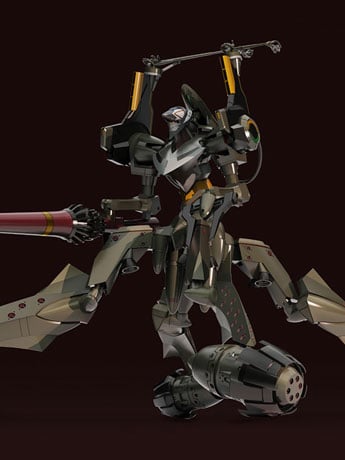 Rebuild of Evangelion ARTPLA Evangelion Provisional Unit-05 Model Kit Gallery Image 2
