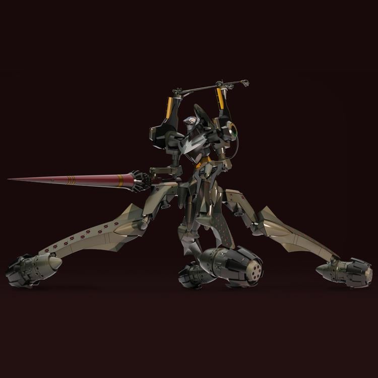 Rebuild of Evangelion ARTPLA Evangelion Provisional Unit-05 Model Kit Gallery Image 3