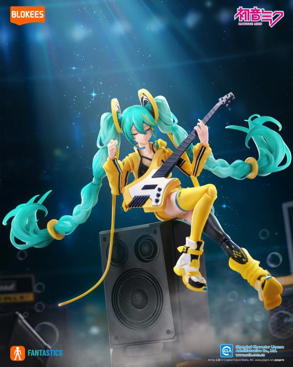 Vocaloid Fantastics Series Action Edition Hatsune Miku (Vivid Echos) Model Kit Gallery Image 4