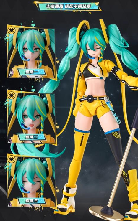Vocaloid Fantastics Series Action Edition Hatsune Miku (Vivid