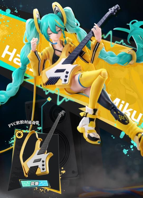 Vocaloid Fantastics Series Action Edition Hatsune Miku (Vivid Echos) Model Kit Gallery Image 8