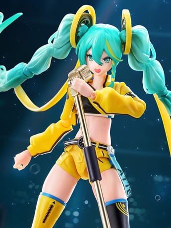 Vocaloid Fantastics Series Action Edition Hatsune Miku (Vivid