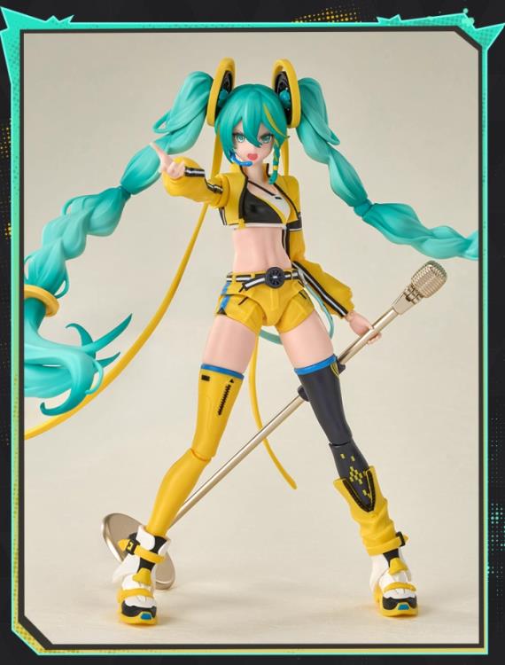 Vocaloid Fantastics Series Action Edition Hatsune Miku (Vivid Echos) Model Kit Gallery Image 16