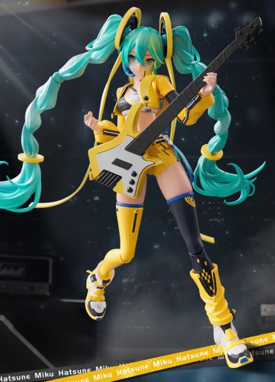 Vocaloid Fantastics Series Action Edition Hatsune Miku (Vivid Echos) Model Kit Gallery Image 6