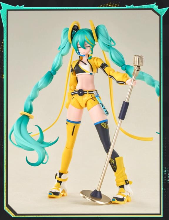 Vocaloid Fantastics Series Action Edition Hatsune Miku (Vivid Echos) Model Kit Gallery Image 12