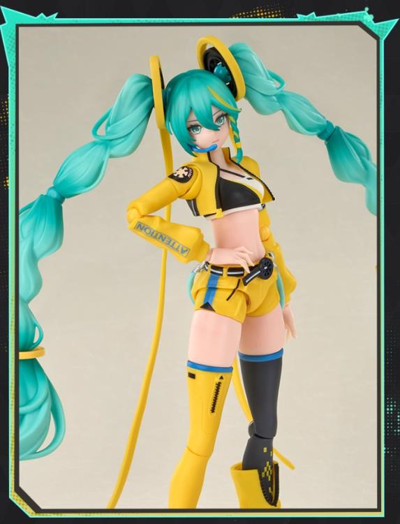 Vocaloid Fantastics Series Action Edition Hatsune Miku (Vivid Echos) Model Kit Gallery Image 14