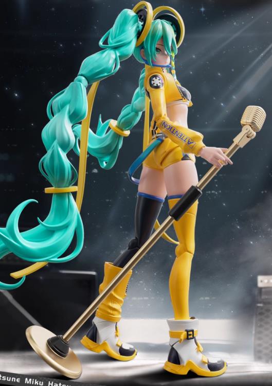 Vocaloid Fantastics Series Action Edition Hatsune Miku (Vivid Echos) Model Kit Gallery Image 7