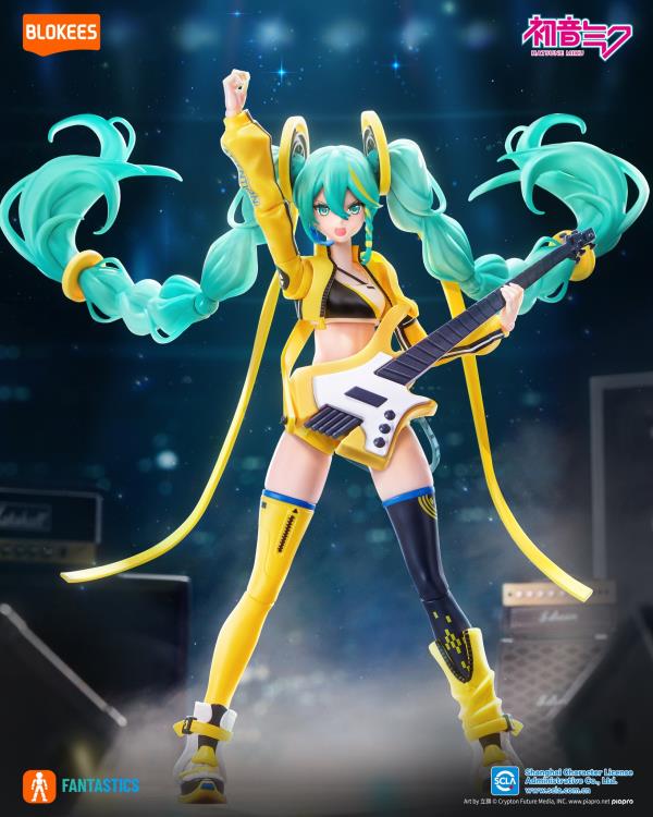 Vocaloid Fantastics Series Action Edition Hatsune Miku (Vivid