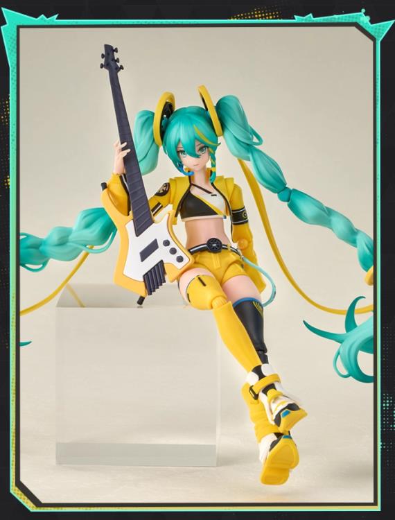 Vocaloid Fantastics Series Action Edition Hatsune Miku (Vivid Echos) Model Kit Gallery Image 15