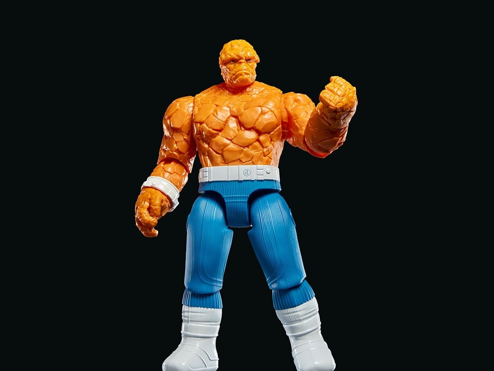 The Fantastic Four: First Steps Titan Hero The Thing Action Figure Gallery Image 1