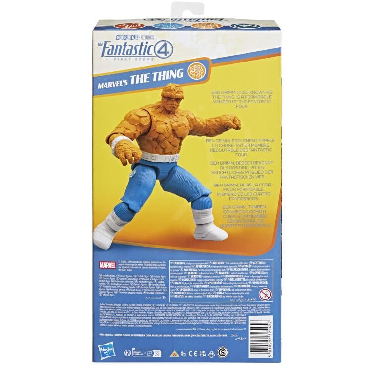 The Fantastic Four: First Steps Titan Hero The Thing Action Figure Gallery Image 10