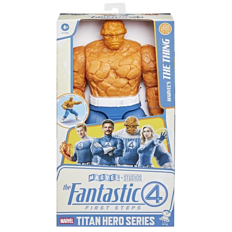The Fantastic Four: First Steps Titan Hero The Thing Action Figure Gallery Image 9