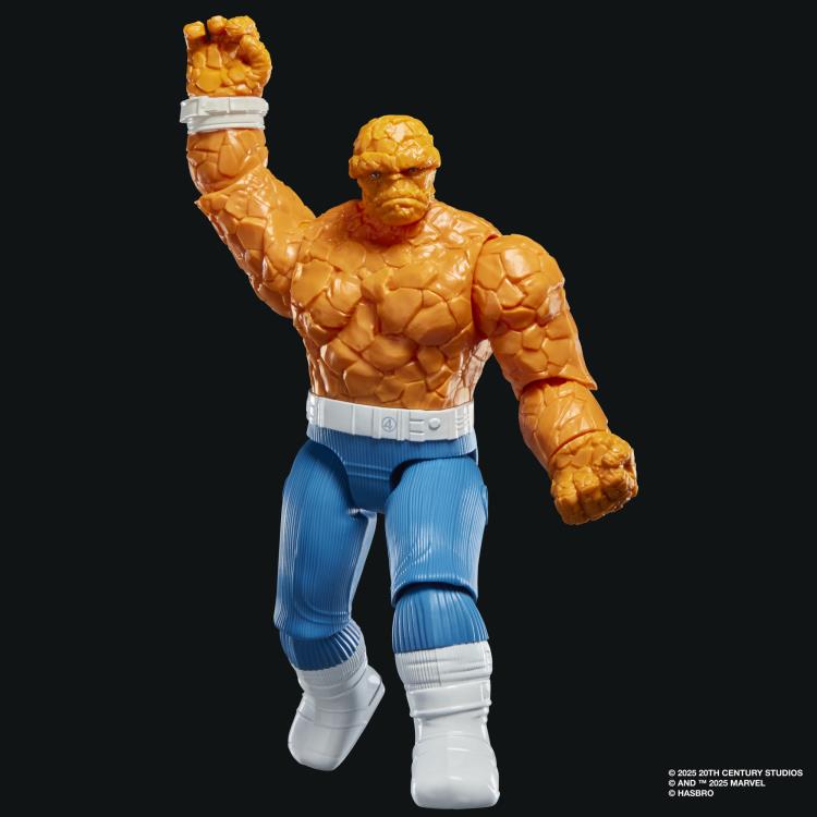 The Fantastic Four: First Steps Titan Hero The Thing Action Figure Gallery Image 4