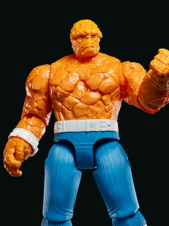 The Fantastic Four: First Steps Titan Hero The Thing Action Figure Gallery Image 2