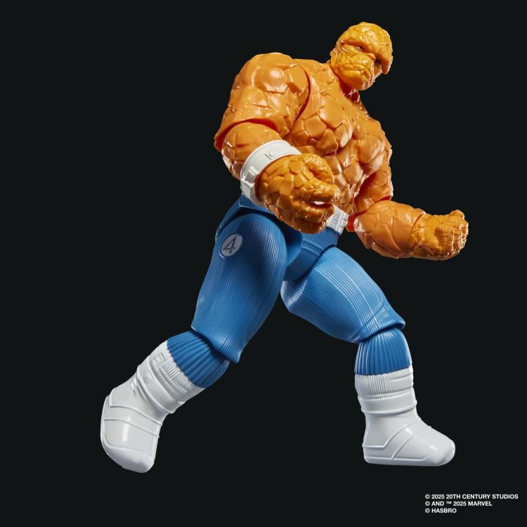 The Fantastic Four: First Steps Titan Hero The Thing Action Figure Gallery Image 6