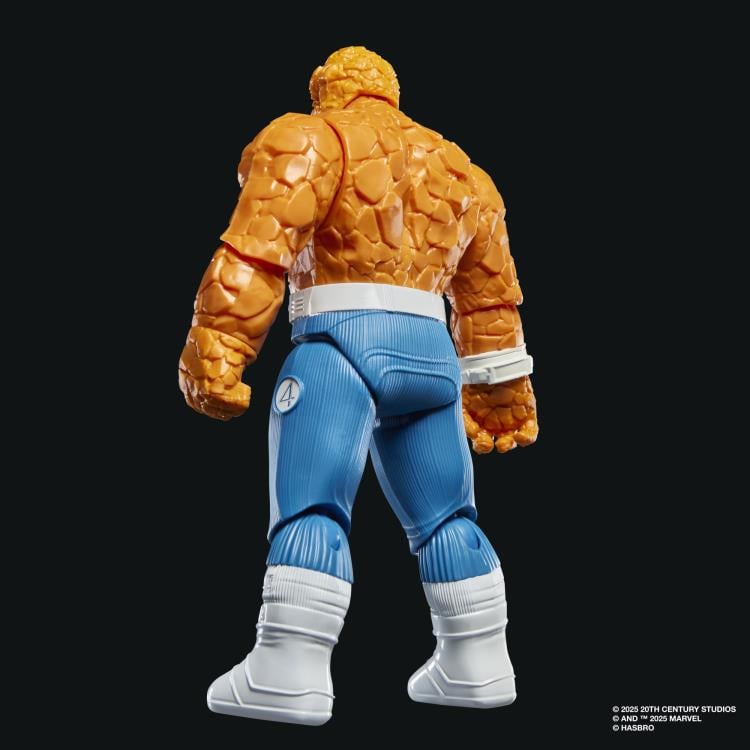 The Fantastic Four: First Steps Titan Hero The Thing Action Figure Gallery Image 7