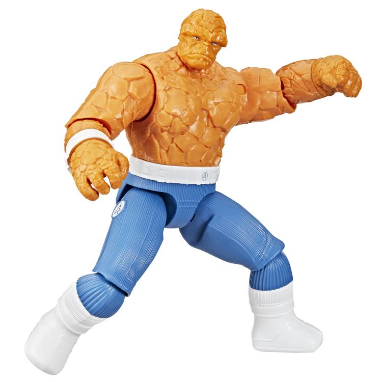 The Fantastic Four: First Steps Titan Hero The Thing Action Figure Gallery Image 8