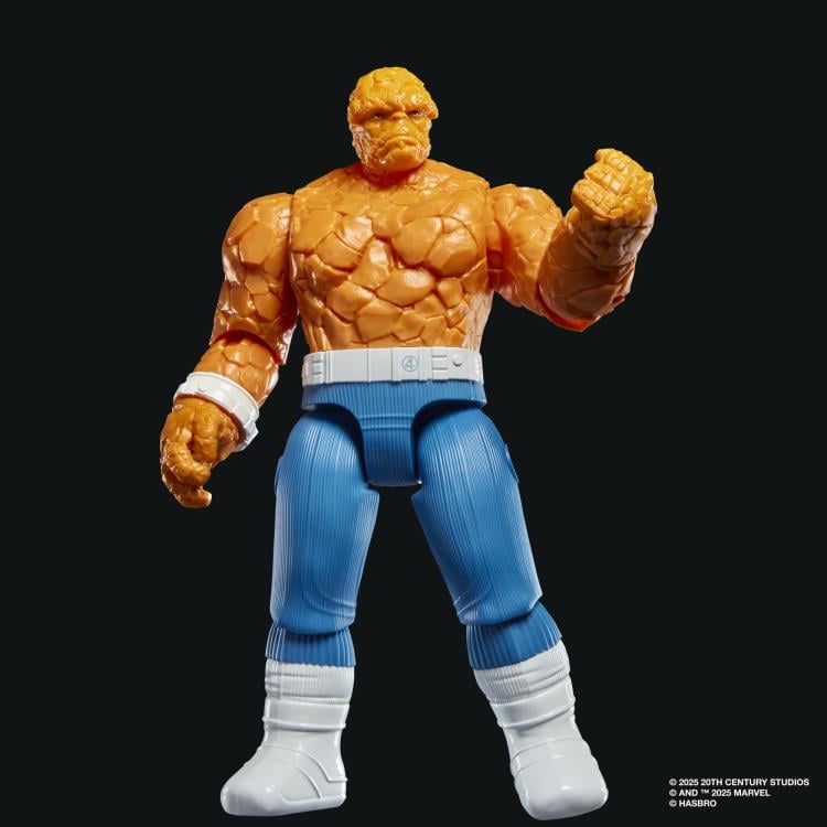 The Fantastic Four: First Steps Titan Hero The Thing Action Figure Gallery Image 3