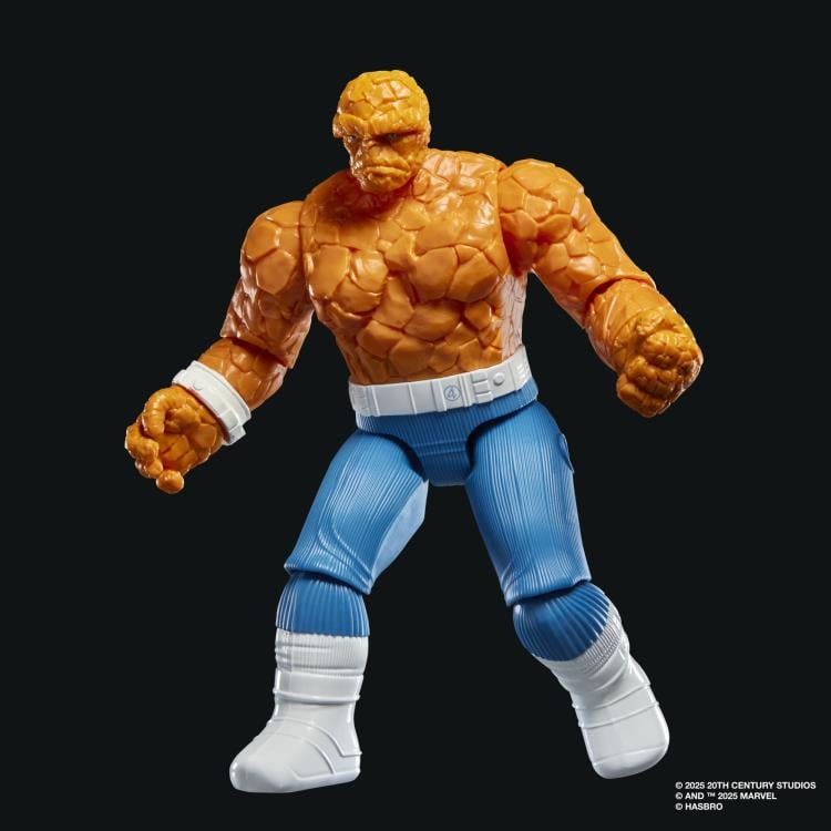 The Fantastic Four: First Steps Titan Hero The Thing Action Figure Gallery Image 5