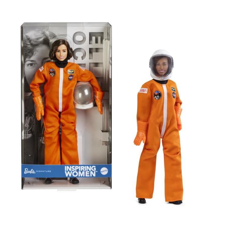 Barbie Inspiring Women Series Ellen Ochoa Gallery Image 9