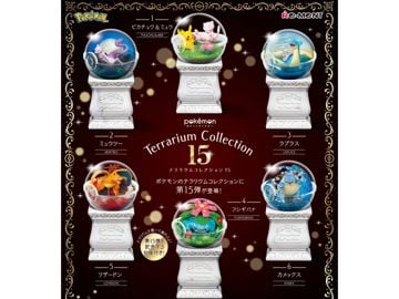 Pokemon Terrarium Collection 15 Boxed Set of 6 Figures