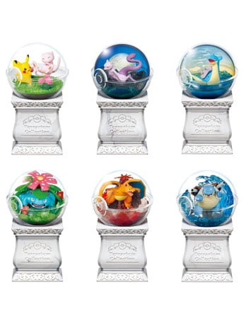 Pokemon Terrarium Collection 15 Boxed Set of 6 Figures Gallery Image 2
