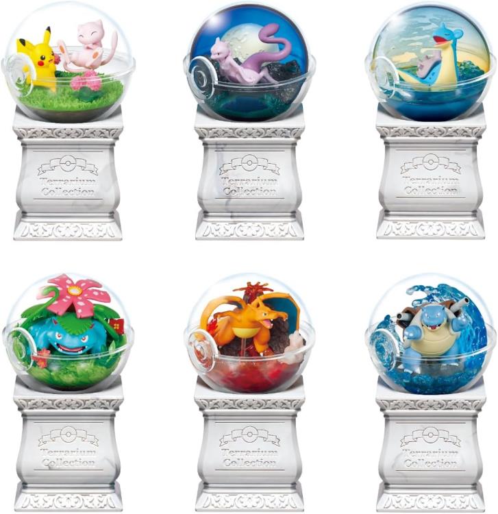 Pokemon Terrarium Collection 15 Boxed Set of 6 Figures Gallery Image 3
