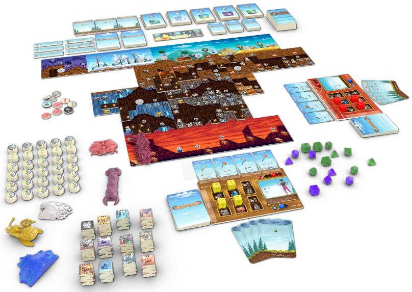 Terraria: The Board Game Gallery Image 3