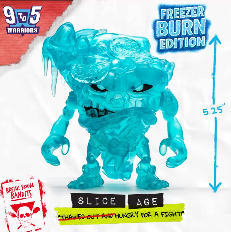 9 to 5 Warriors Slice Age Freezer Burn Edition Figure