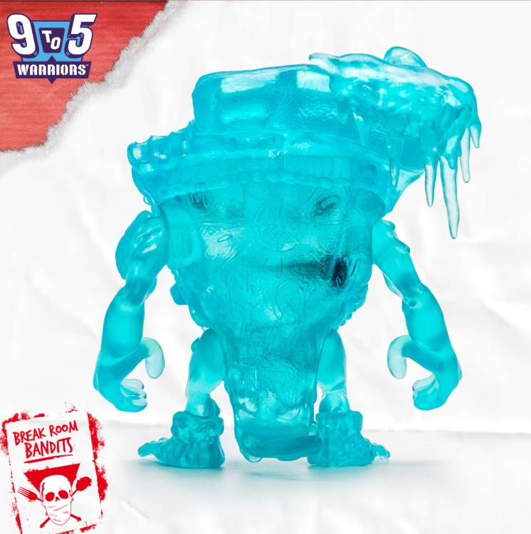 9 to 5 Warriors Slice Age Freezer Burn Edition Figure