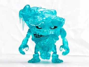 9 to 5 Warriors Slice Age Freezer Burn Edition Figure