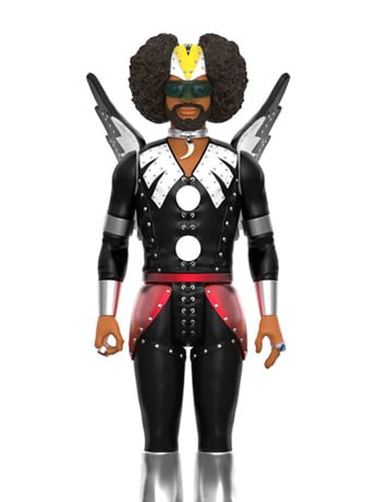 George Clinton ReAction George Clinton (Dr. Funkenstein) Action Figure