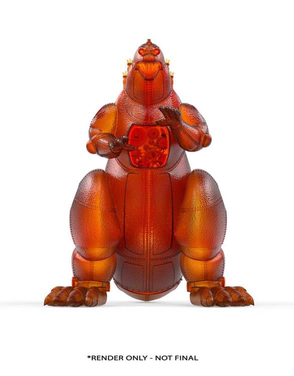 Godzilla x Doktor A. Godzilla Vinyl Art Figure (Burning Edition) Gallery Image 4