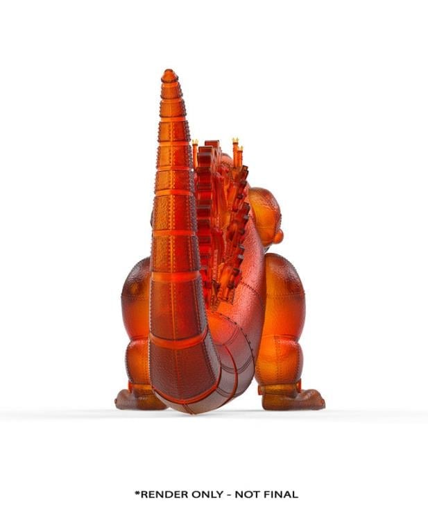 Godzilla x Doktor A. Godzilla Vinyl Art Figure (Burning Edition) Gallery Image 8