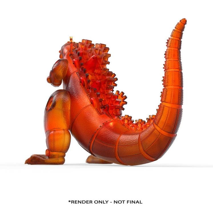 Godzilla x Doktor A. Godzilla Vinyl Art Figure (Burning Edition)