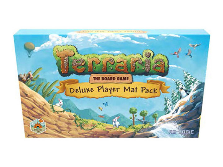 Terraria: The Board Game Deluxe Player Mat Pack Gallery Image 1