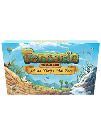Terraria: The Board Game Deluxe Player Mat Pack Gallery Image 2