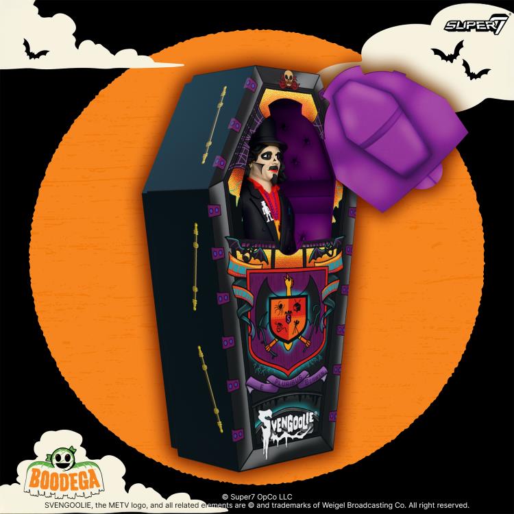 Svengoolie ReAction Svengoolie (Coffin Box) Action Figure Gallery Image 7
