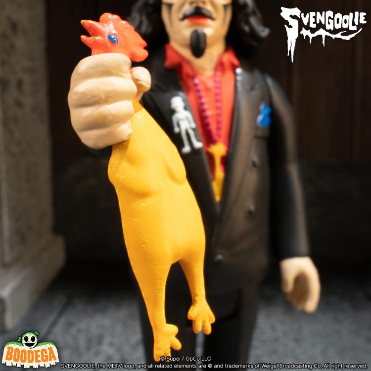 Svengoolie ReAction Svengoolie (Coffin Box) Action Figure Gallery Image 4