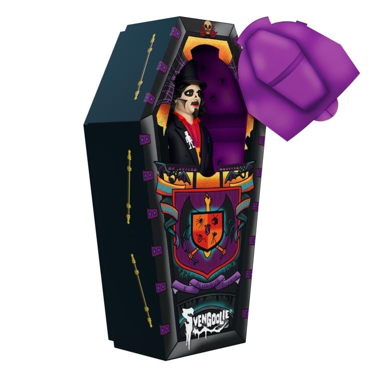 Svengoolie ReAction Svengoolie (Coffin Box) Action Figure Gallery Image 9