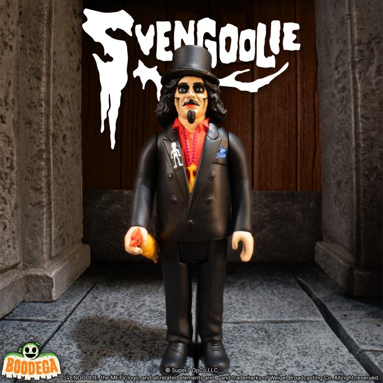 Svengoolie ReAction Svengoolie (Coffin Box) Action Figure Gallery Image 3