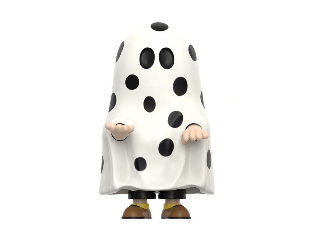 charlie brown dressed as a ghost I Got A Rock Charlie Brown Halloween Ghost Costume