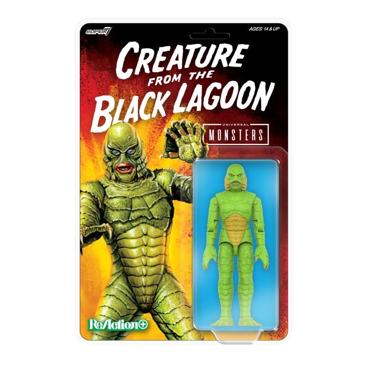 Universal Monsters ReAction+ Creature from the Black Lagoon Action Figure Gallery Image 4