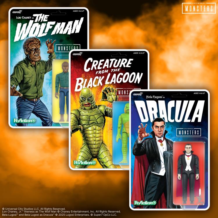 Universal Monsters ReAction+ Creature from the Black Lagoon Action Figure Gallery Image 7