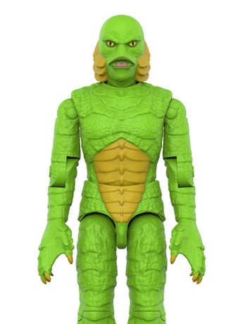 Universal Monsters ReAction+ Creature from the Black Lagoon Action Figure Gallery Image 2