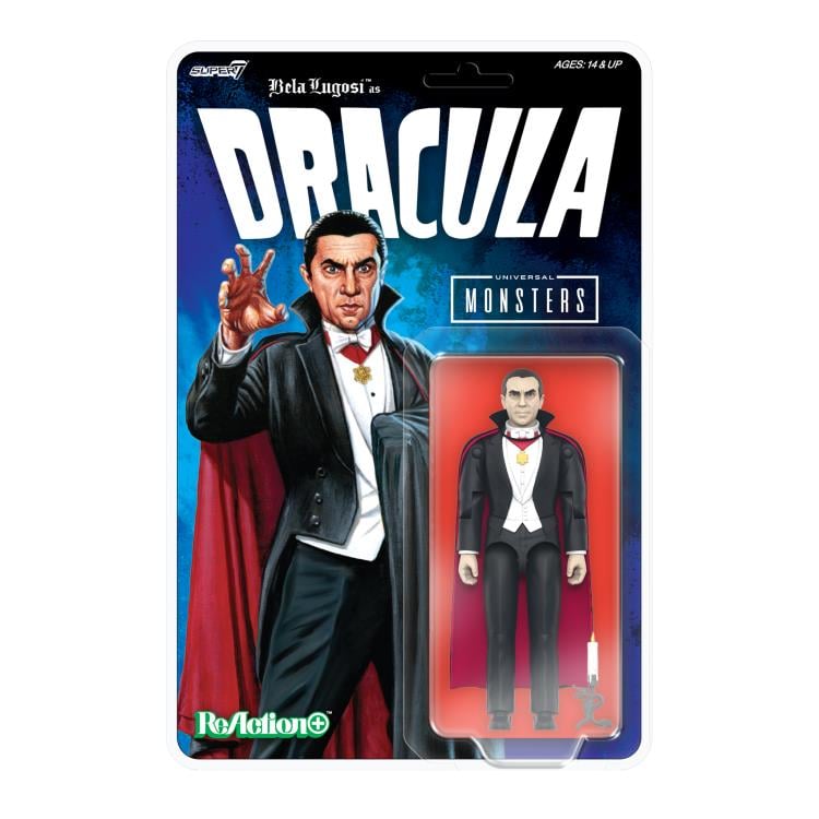 Universal Monsters ReAction+ Dracula Action Figure Gallery Image 4
